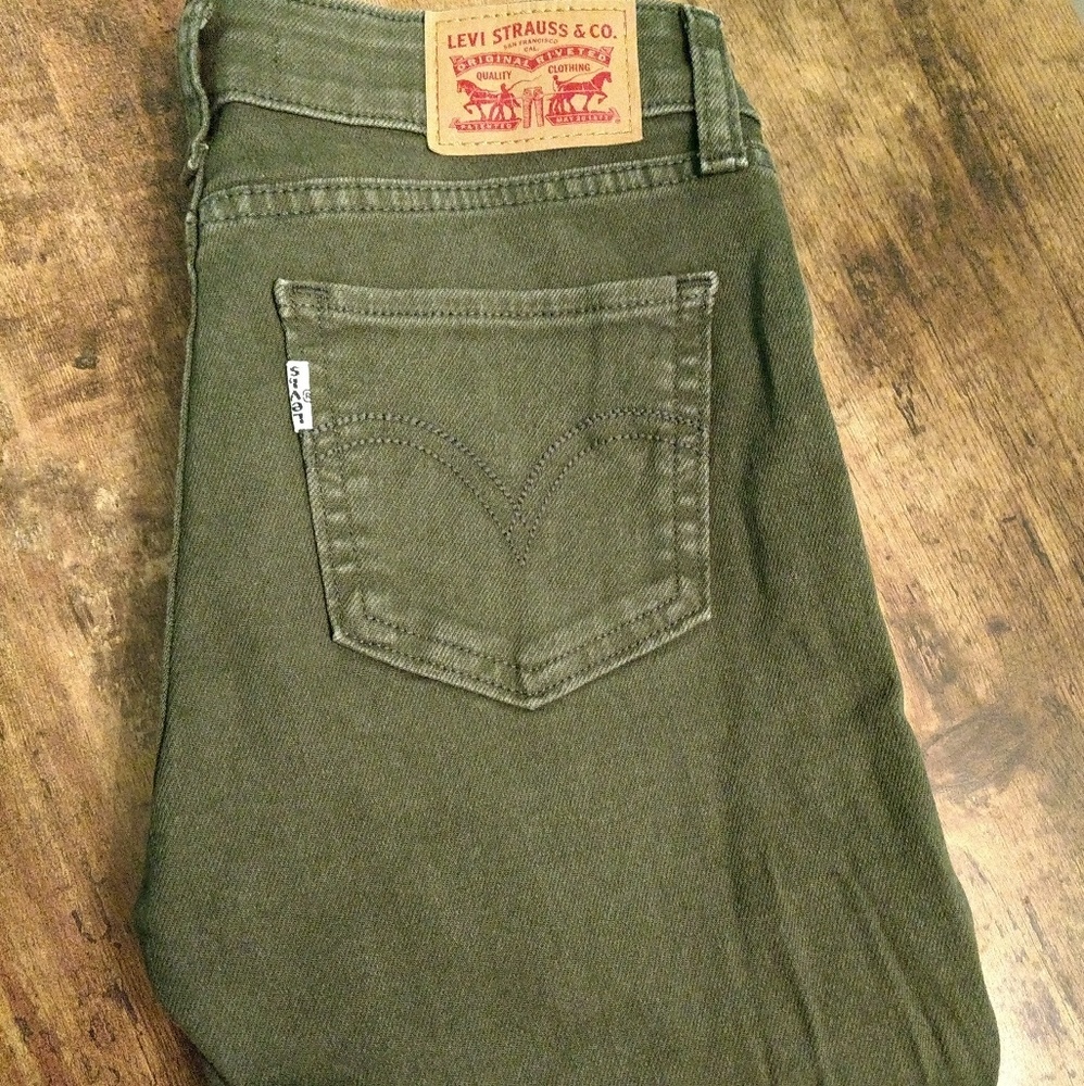 Levi's 535 jeans